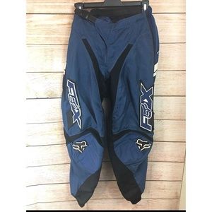 Fox racing to pants Sz28